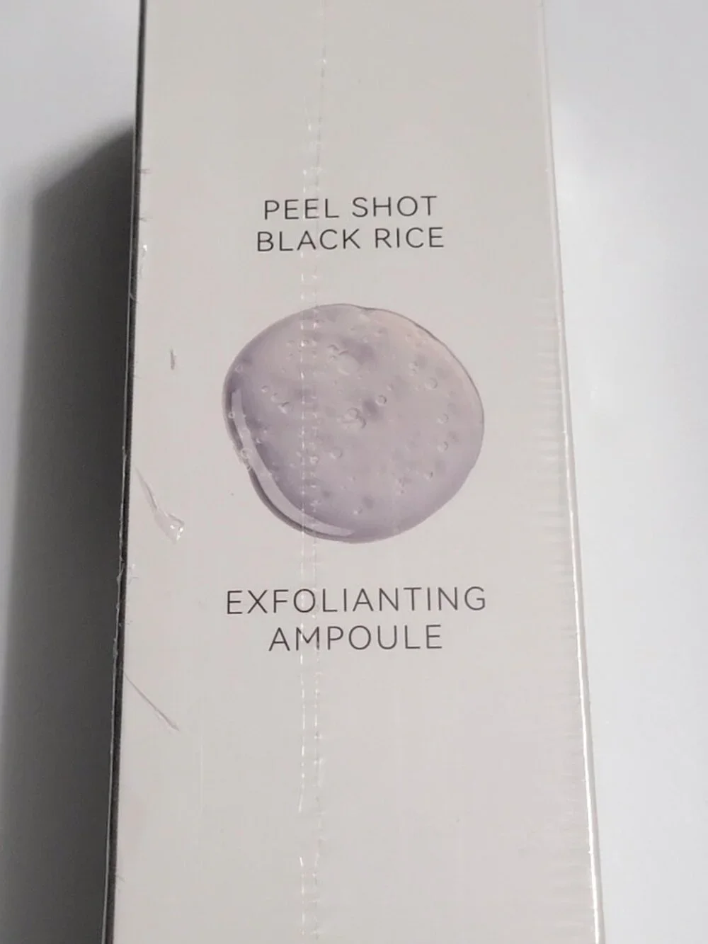 200+ Peeling Shot Exfoliant Ampoule Black Rice NIB